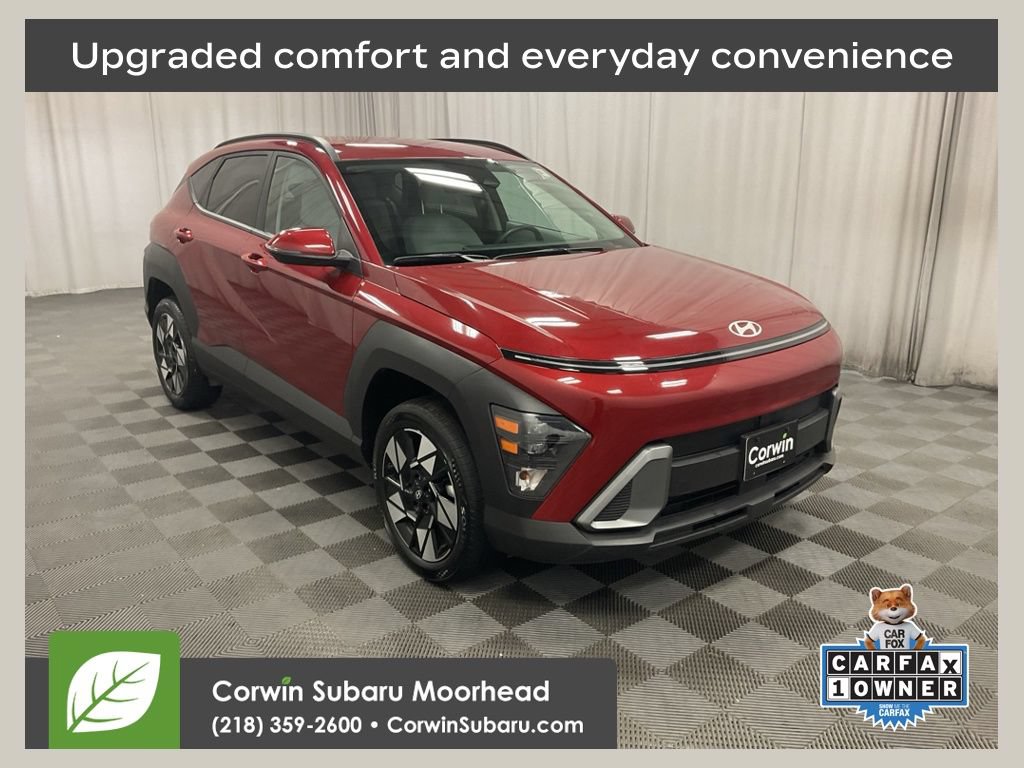 Used 2025 Hyundai Kona SEL AWD/4WD image 1