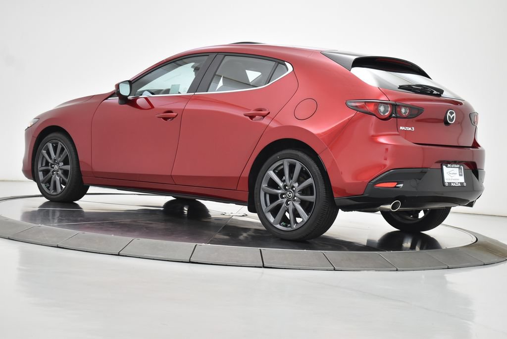 Certified 2026 MAZDA MAZDA3 s FWD image 17