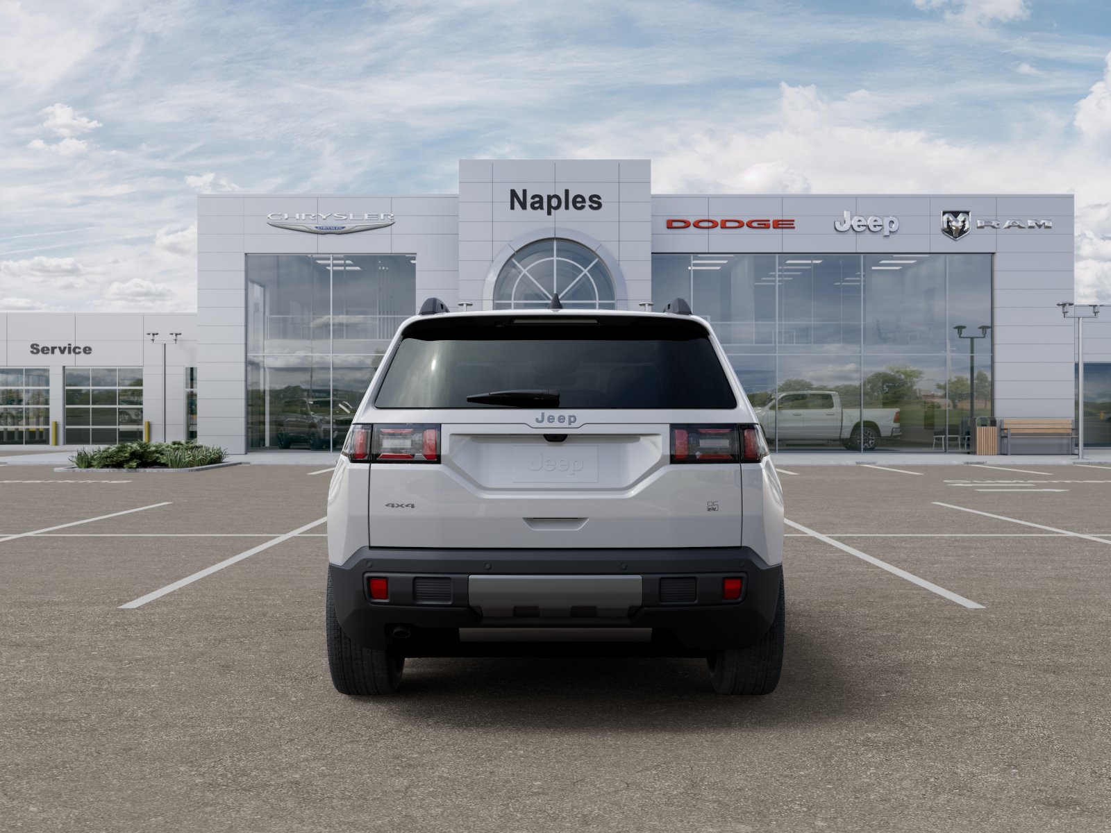 New 2026 Jeep Cherokee Overland AWD/4WD image 7
