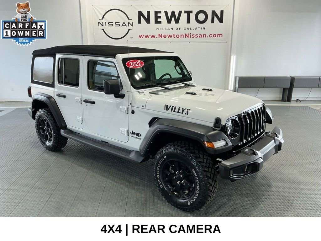 Used 2022 Jeep Wrangler Unlimited Sport