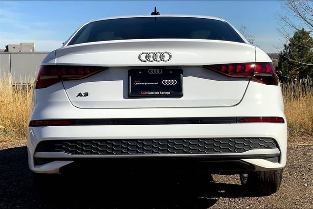 Certified 2025 Audi A3 2.0T Premium w/ Convenience Package image 4