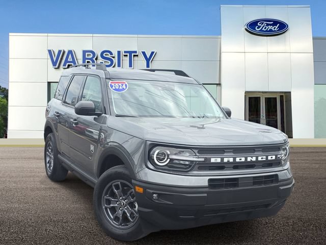 Certified 2024 Ford Bronco Sport Big Bend w/ Convenience Package