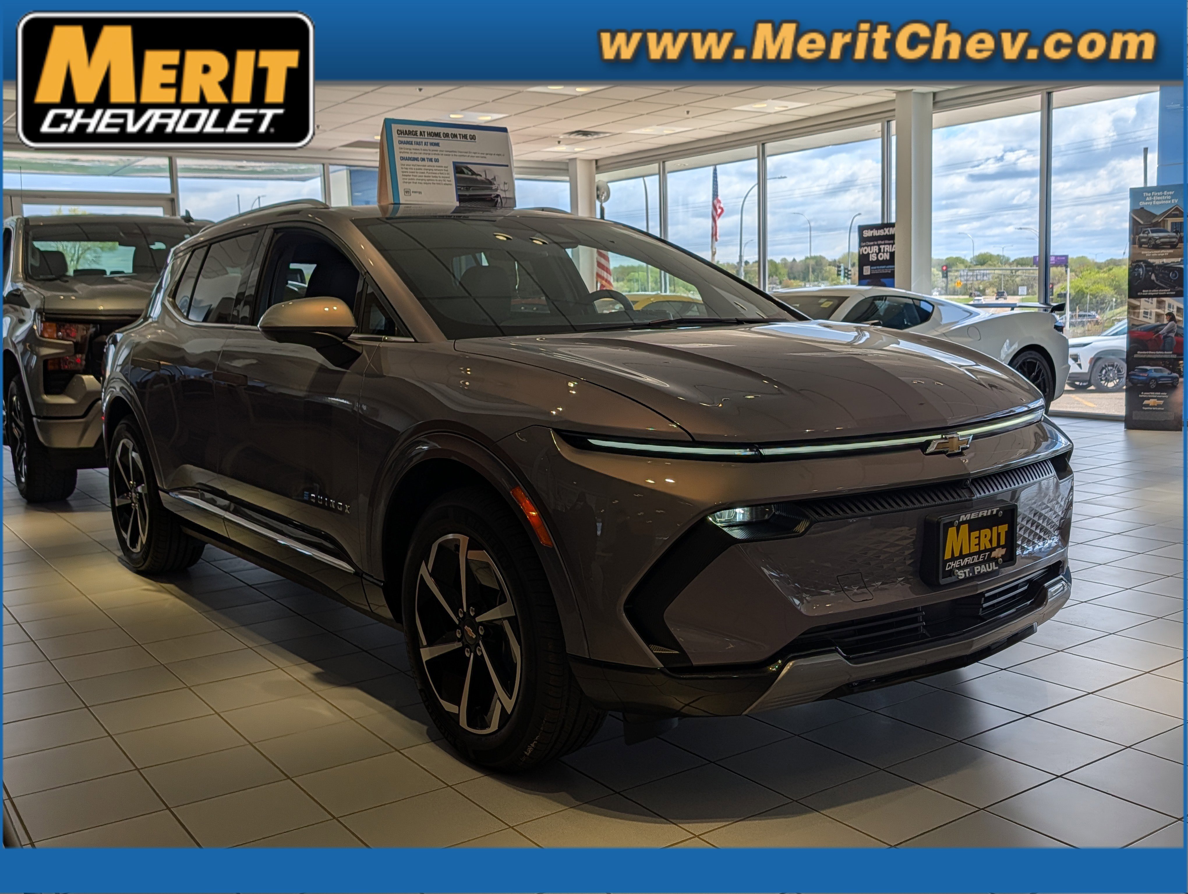 New 2025 Chevrolet Equinox EV LT AWD/4WD image 1