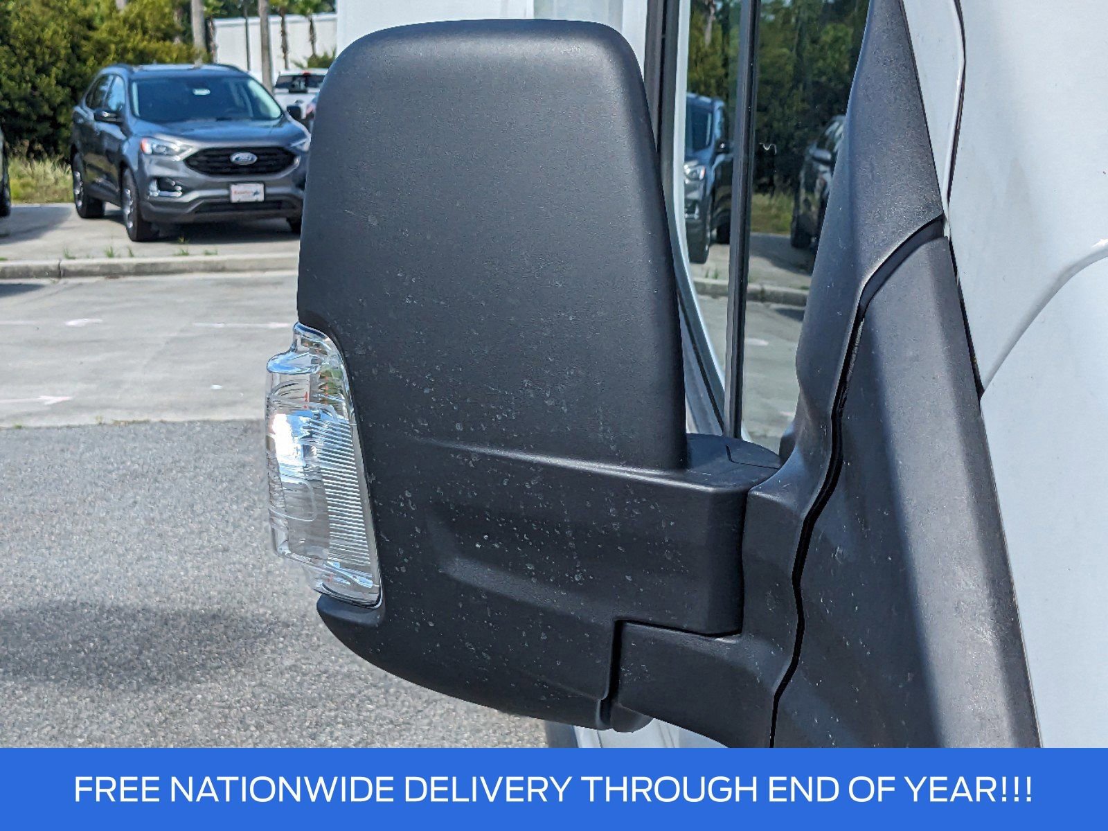 New 2024 Ford Transit 350 148 High Roof DRW AWD w/ Exterior Upgrade Package image 10