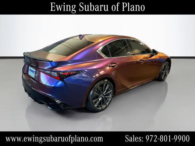 Used 2023 Lexus IS 350 F Sport AWD/4WD image 7
