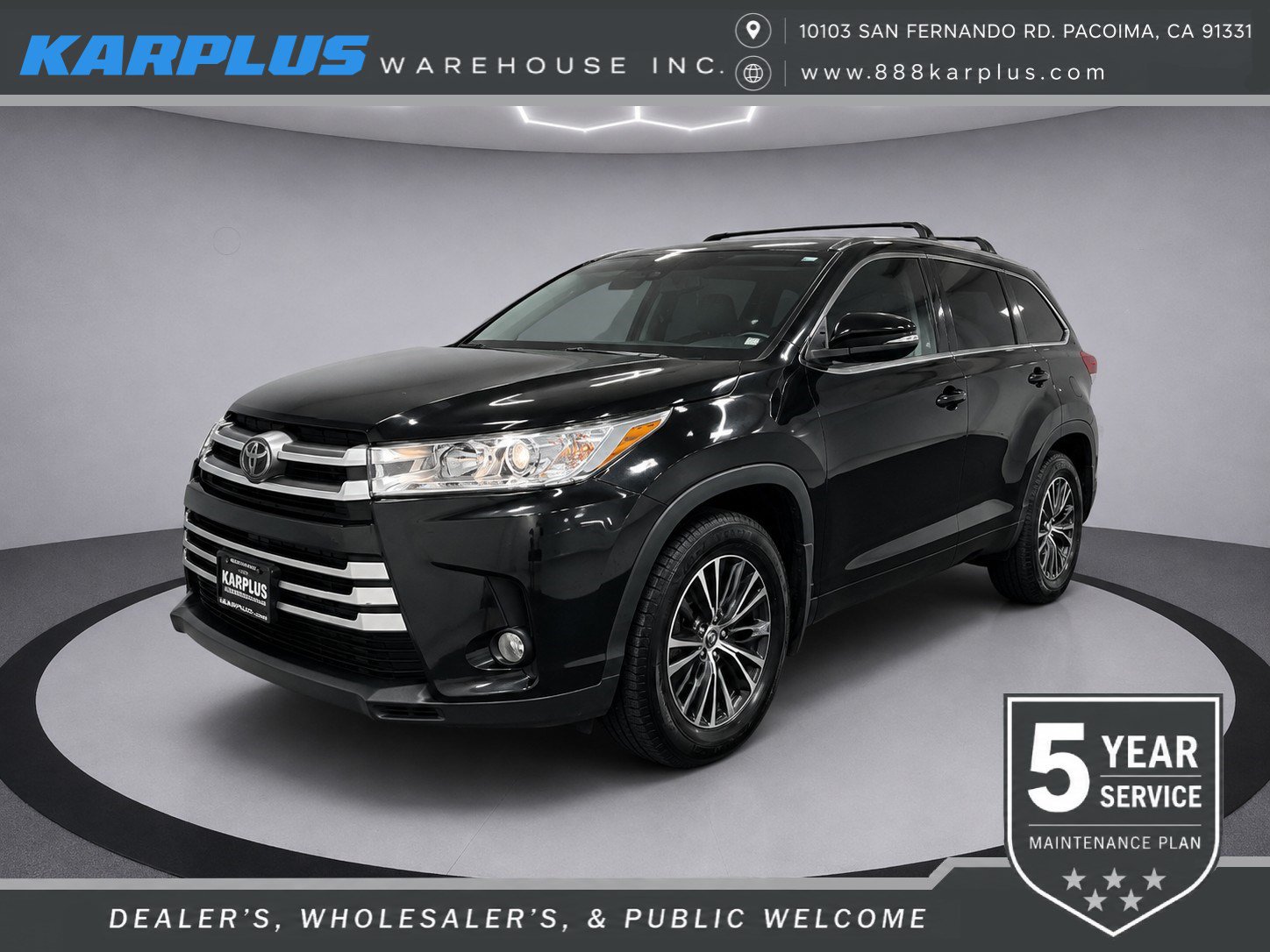 Used 2018 Toyota Highlander Plus