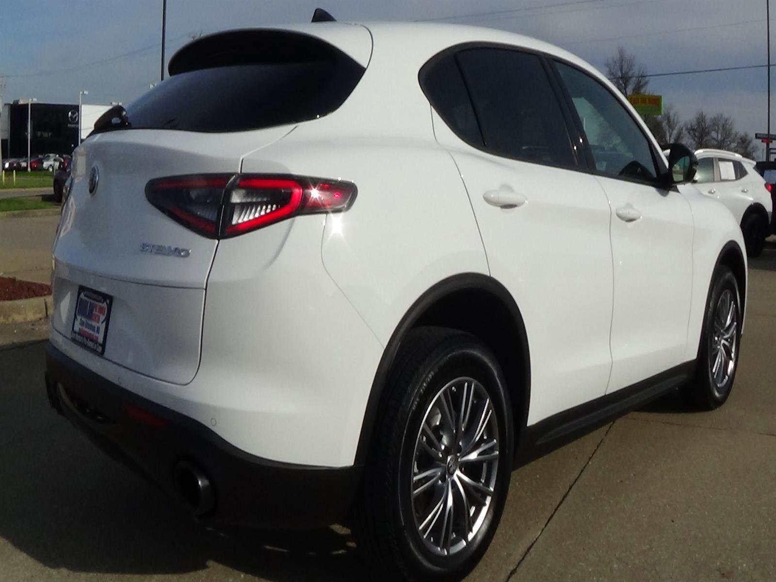 Used 2024 Alfa Romeo Stelvio Sprint AWD/4WD image 6