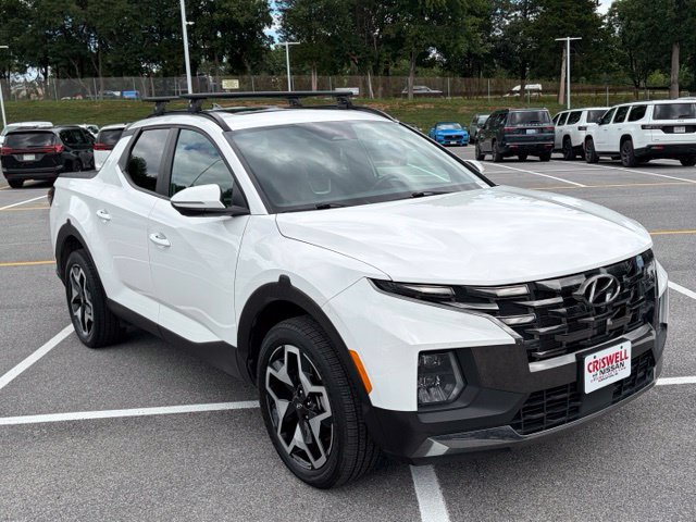 Used 2023 Hyundai Santa Cruz Limited w/ Cargo Package AWD/4WD image 2