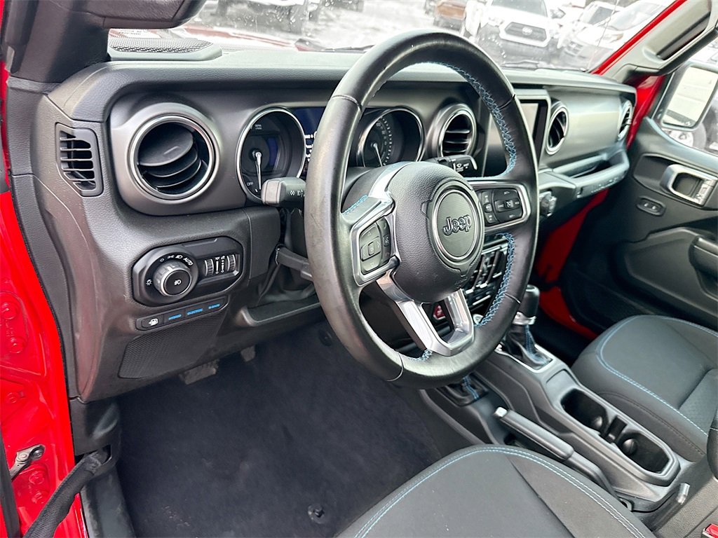 Used 2022 Jeep Wrangler Unlimited Rubicon 4xe w/ Safety Group image 11