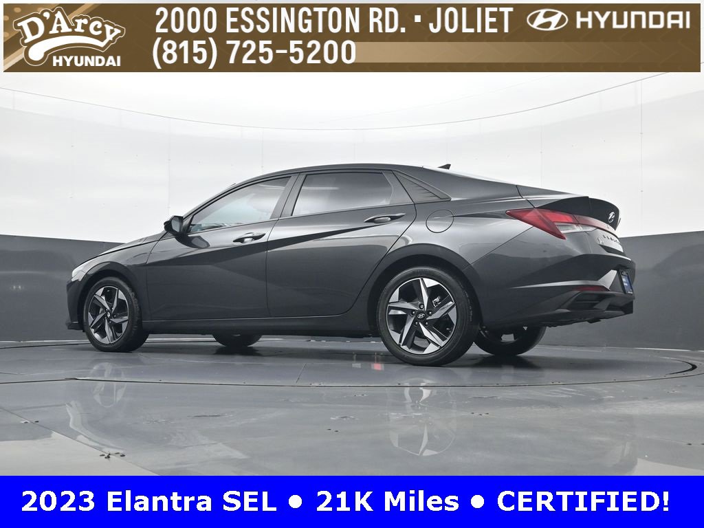 Certified 2023 Hyundai Elantra SEL w/ Convenience Package image 27