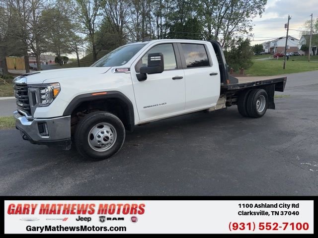Used 2021 GMC Sierra 3500 4x4 Crew Cab w/ Convenience Package image 1