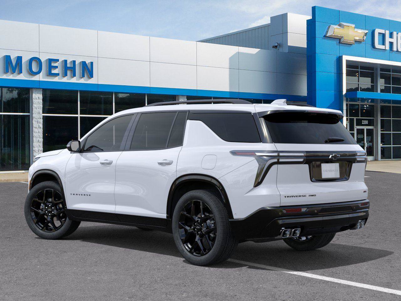 New 2026 Chevrolet Traverse RS w/ LPO, Floor Liner Package AWD/4WD image 3