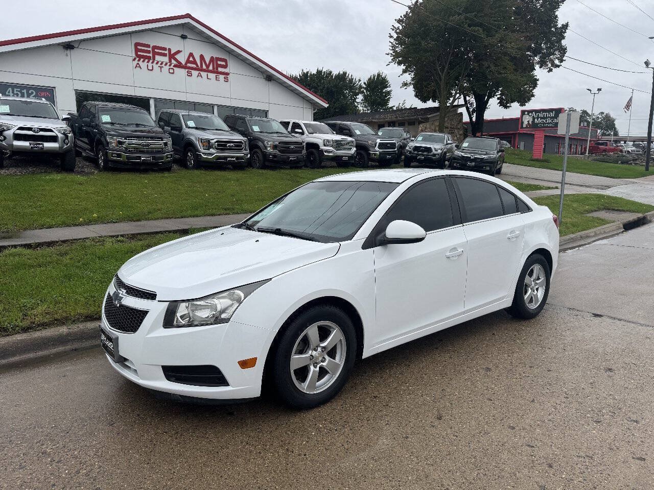 Used 2014 Chevrolet Cruze LT