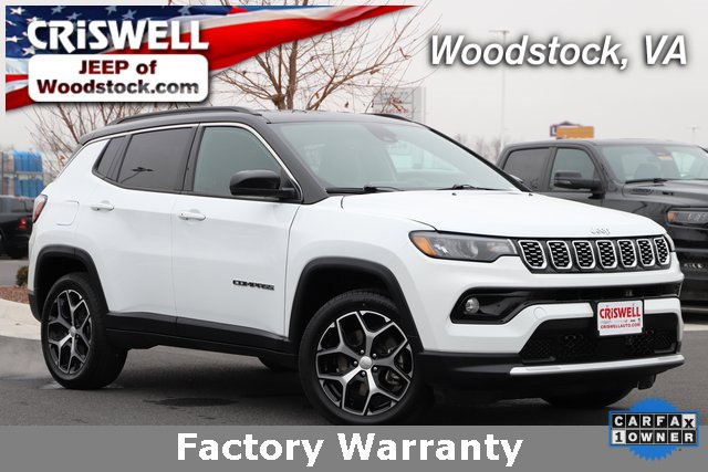 Used 2024 Jeep Compass Limited