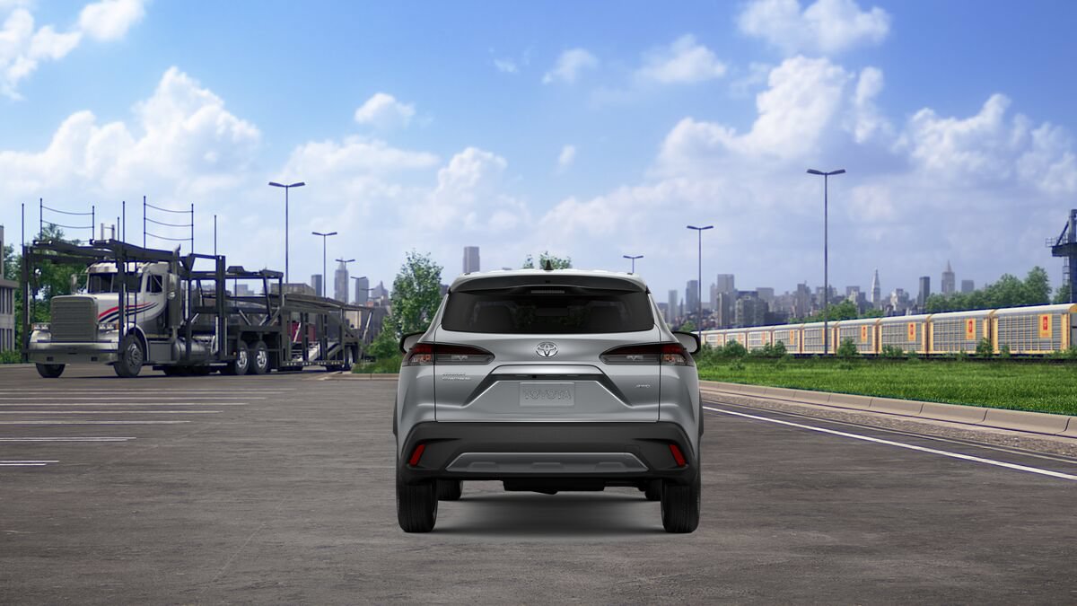 New 2026 Toyota Corolla Cross L AWD/4WD image 8