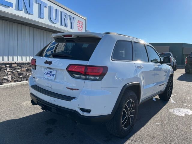 Used 2019 Jeep Grand Cherokee Trailhawk w/ Trailhawk Luxury Group image 11