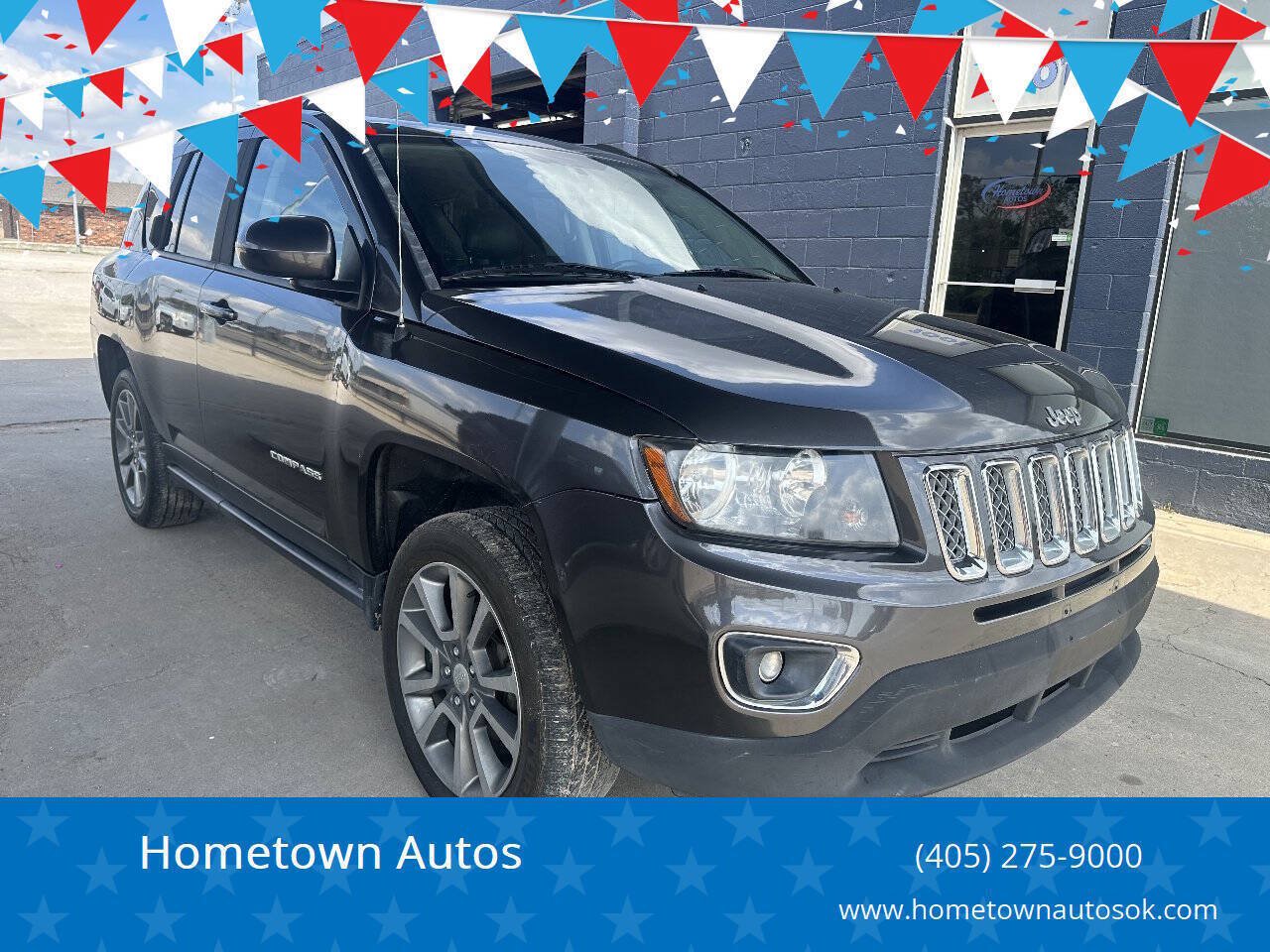 Used 2016 Jeep Compass High Altitude