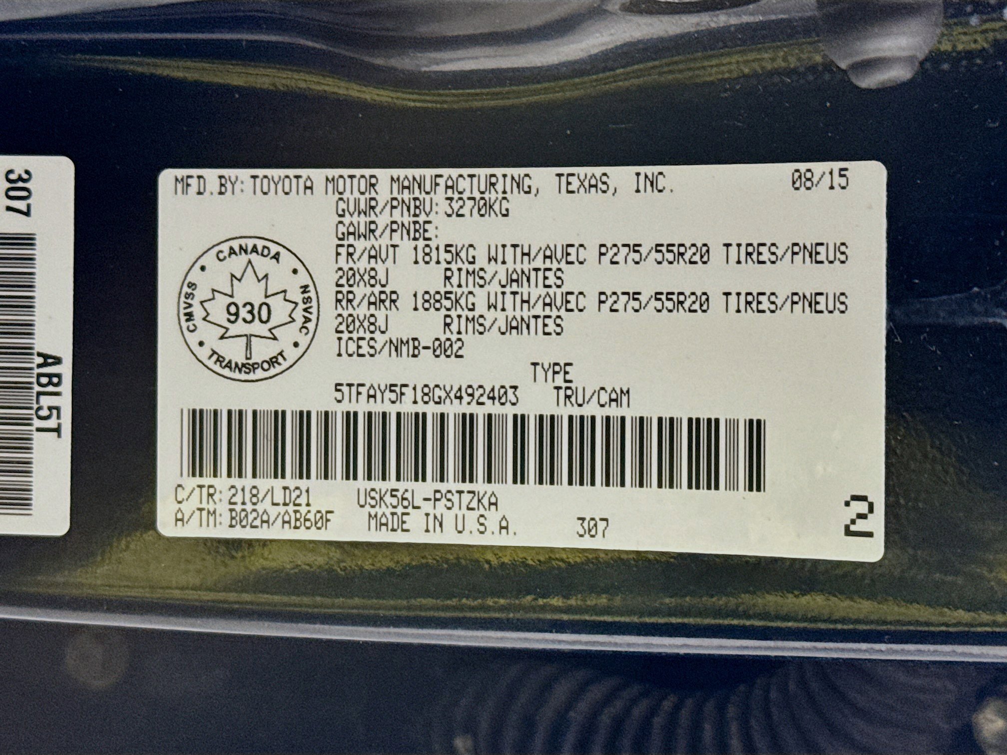 Used 2016 Toyota Tundra 1794 Edition image 38