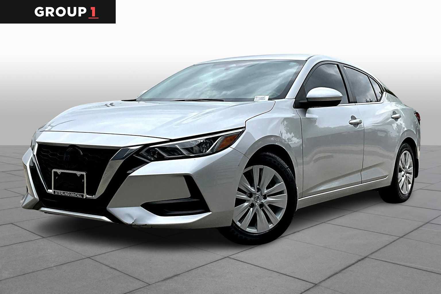 Used 2021 Nissan Sentra S FWD video 1