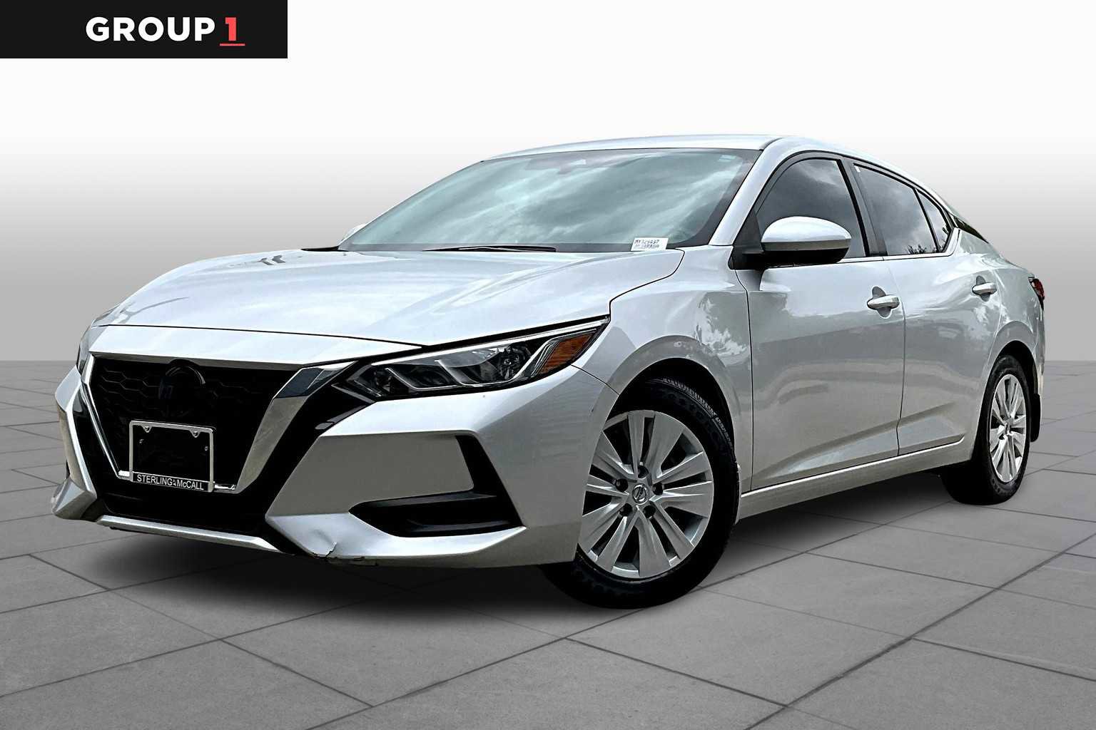 Used 2021 Nissan Sentra S FWD image 1