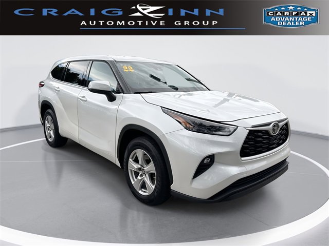 Used 2022 Toyota Highlander LE