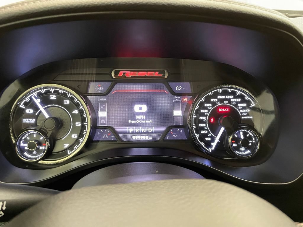 Used 2020 RAM 1500 Rebel w/ Rebel Level 1 Equipment Group AWD/4WD image 14