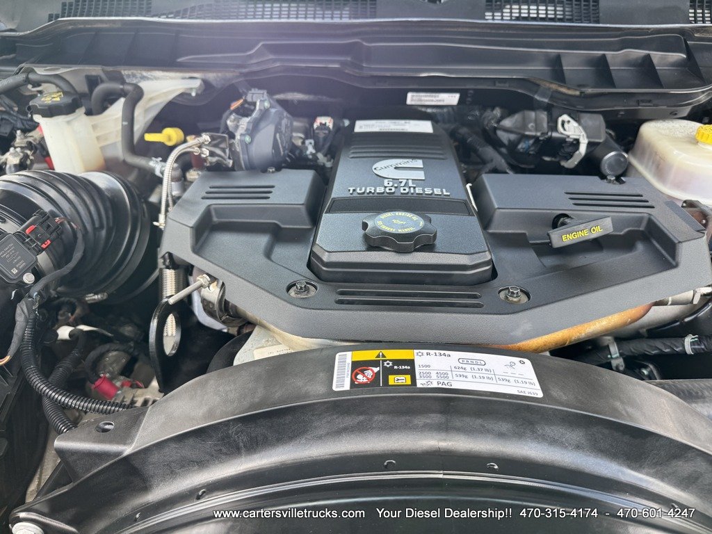 Used 2018 RAM 2500 Laramie AWD/4WD image 27