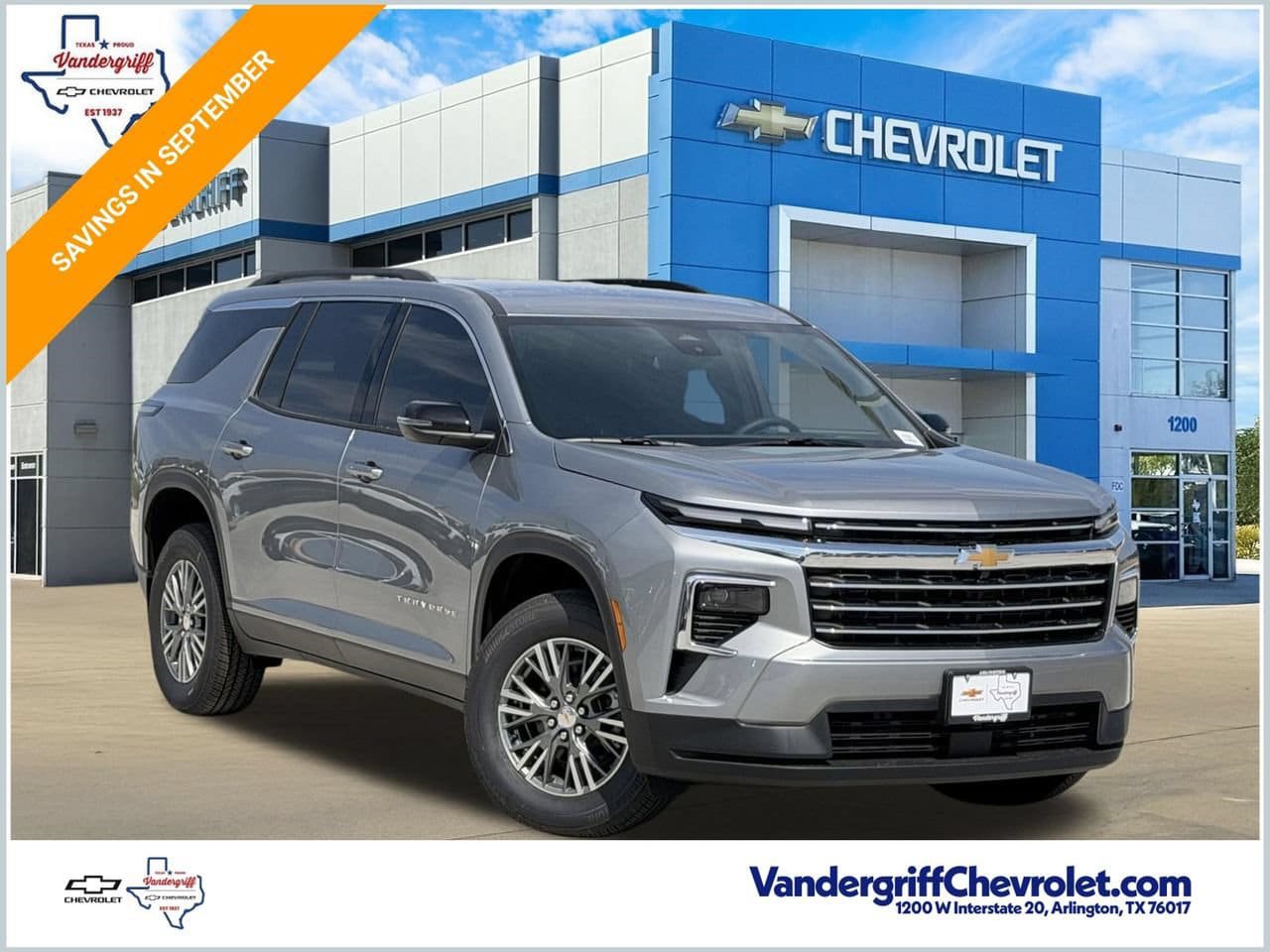 New 2026 Chevrolet Traverse LT