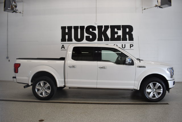 Used 2019 Ford F150 Platinum w/ Equipment Group 701A Luxury AWD/4WD image 2