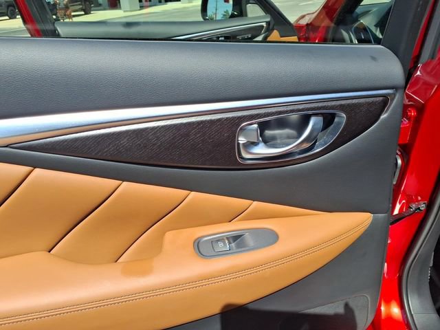 Used 2023 INFINITI Q50 Sensory image 6