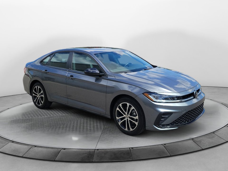 Certified 2026 Volkswagen Jetta Sport