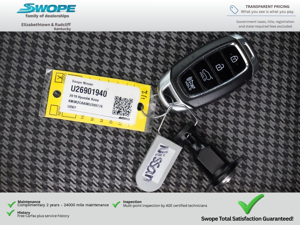 Used 2019 Hyundai Kona SEL AWD/4WD image 31