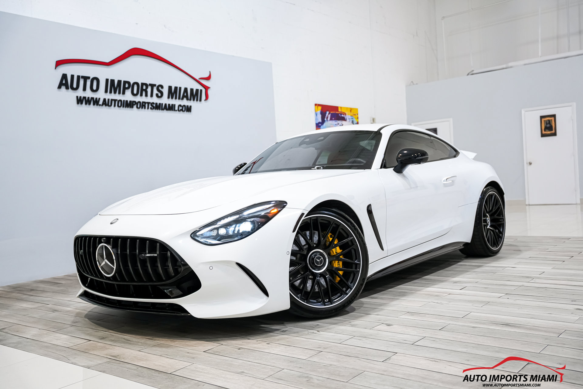 Used 2024 Mercedes-Benz AMG GT Coupe image 80