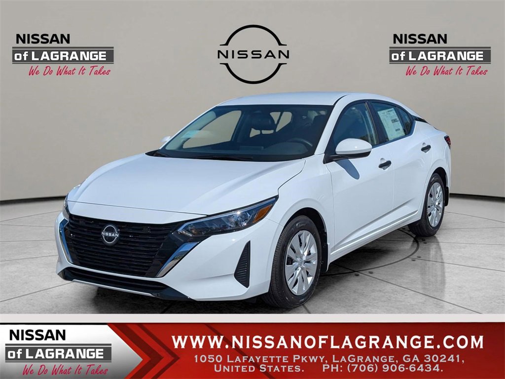 New 2025 Nissan Sentra S
