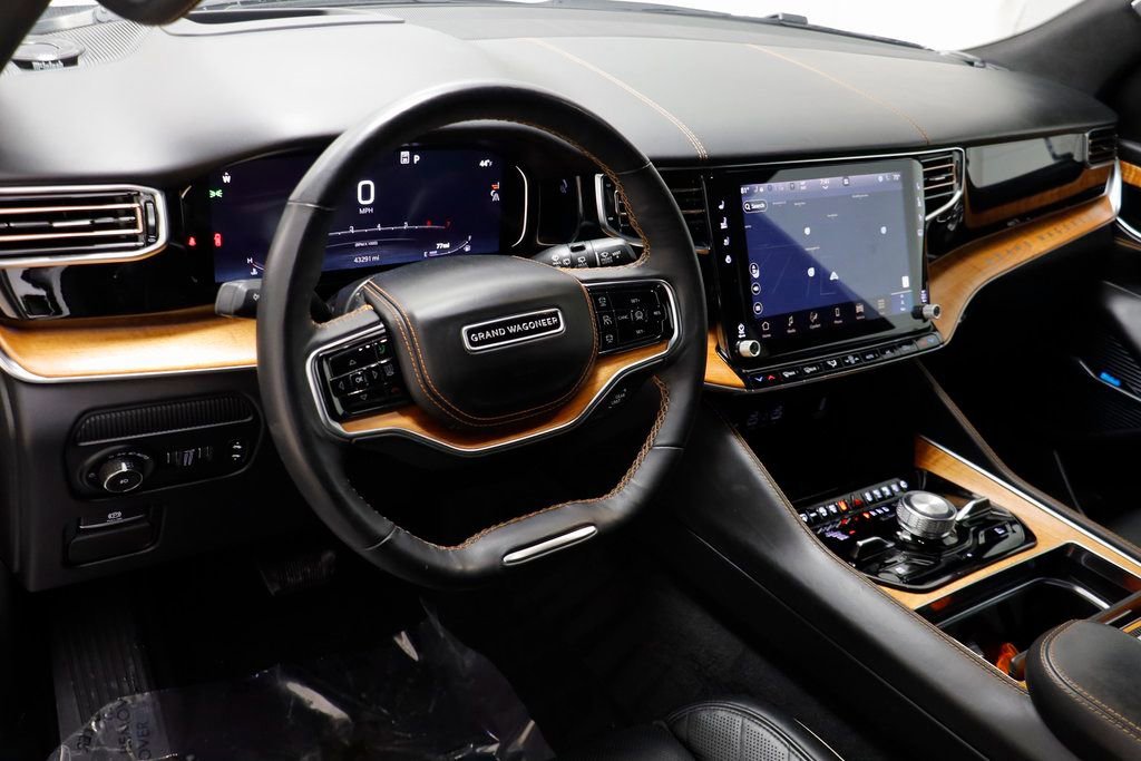 Used 2024 Jeep Grand Wagoneer L Series III image 6