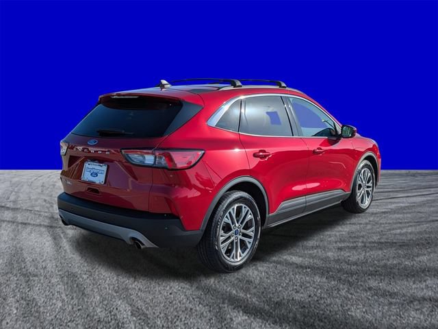 Certified 2022 Ford Escape SEL FWD image 4