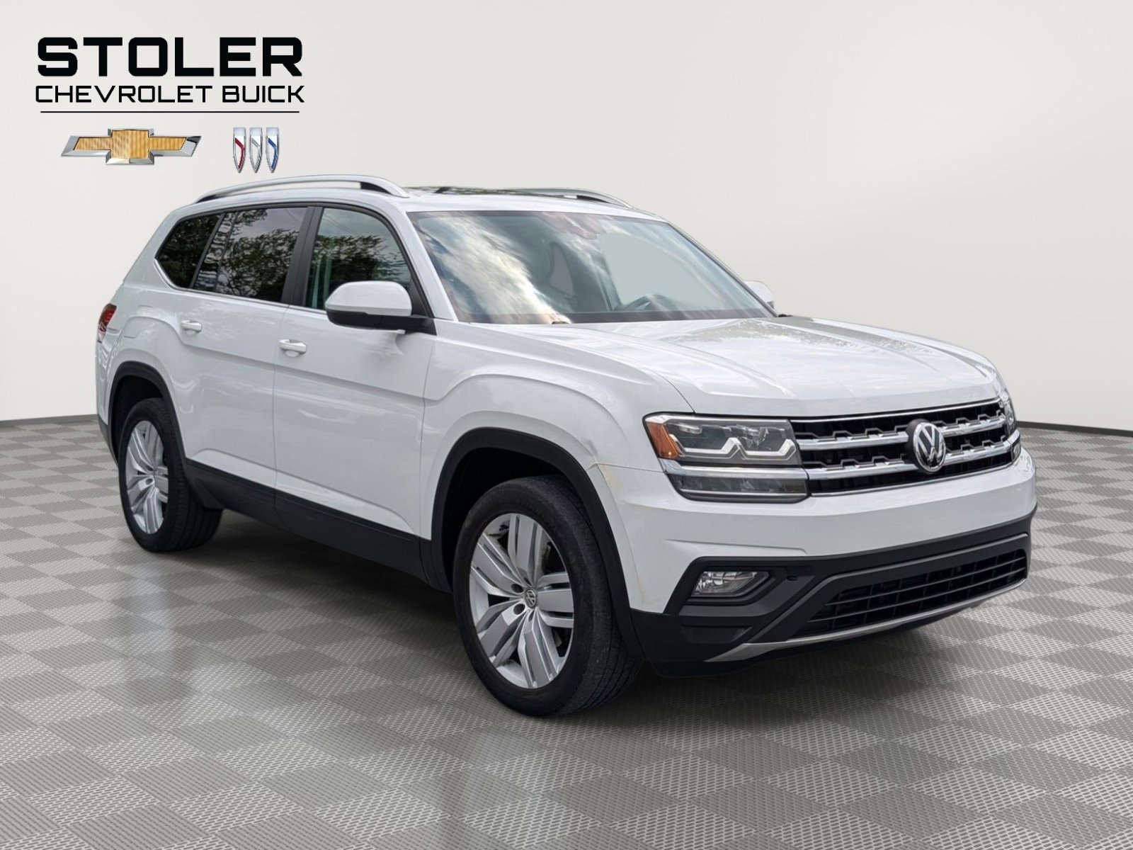 Used 2019 Volkswagen Atlas SE w/ Panoramic Sunroof Package AWD/4WD image 7