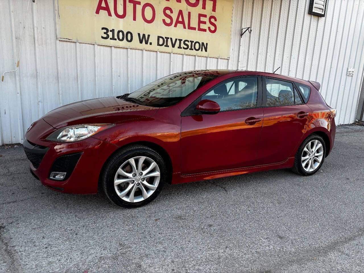 Used 2011 MAZDA MAZDA3 s Sport FWD image 3