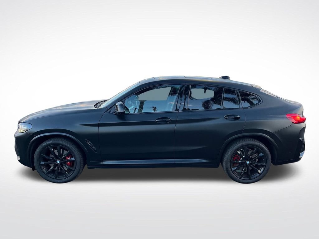 Used 2025 BMW X4 M40i w/ Premium Package AWD/4WD image 2