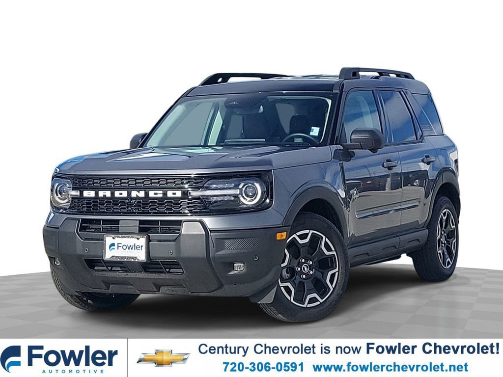 Used 2025 Ford Bronco Sport Outer Banks w/ Outer Banks Tech Package+