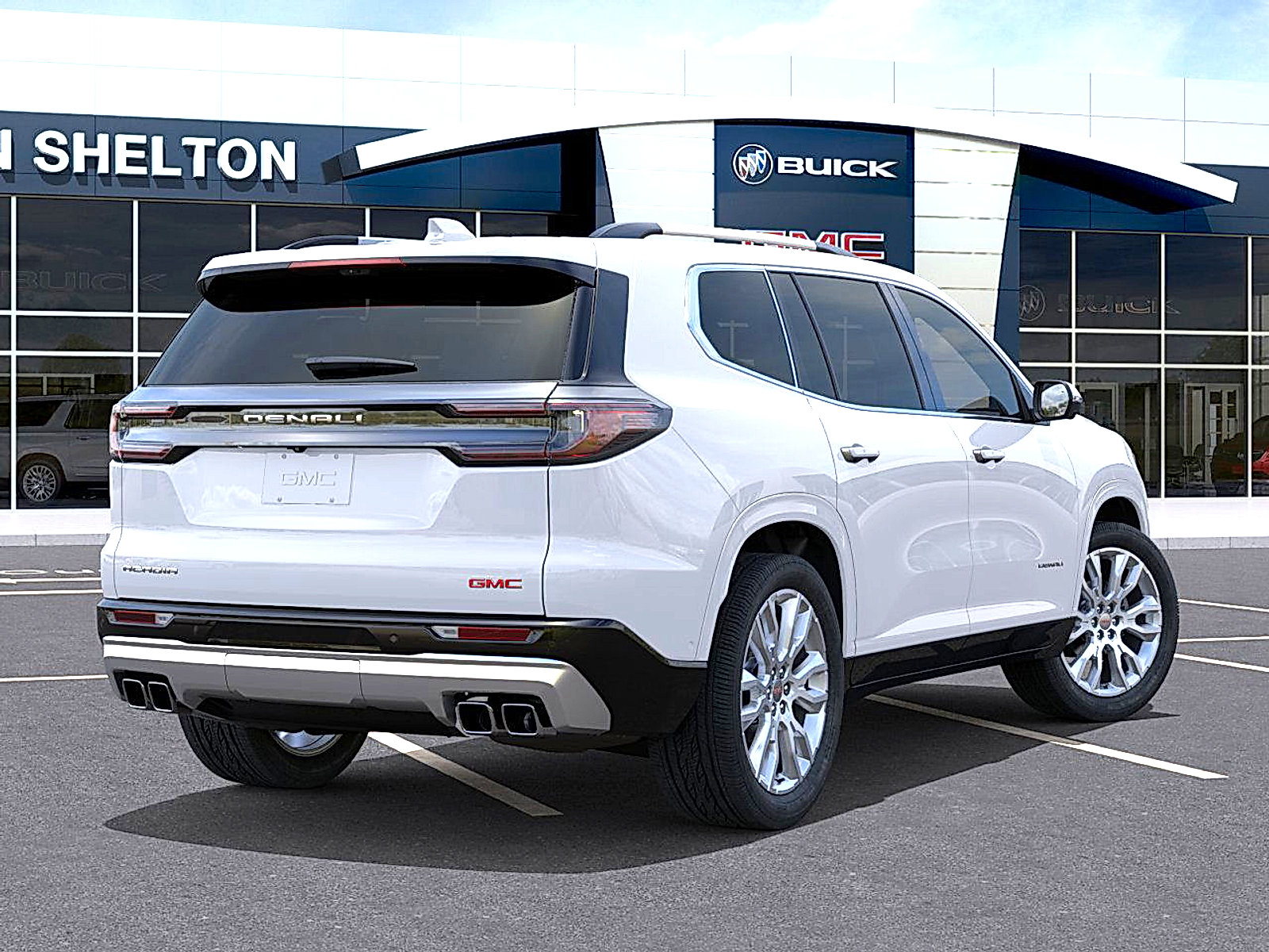 New 2026 GMC Acadia Denali w/ Super Cruise Package FWD image 4
