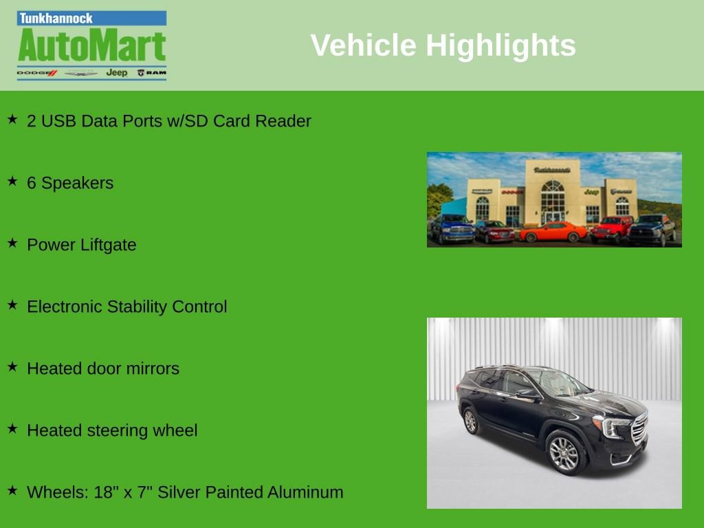 Used 2024 GMC Terrain SLT image 6