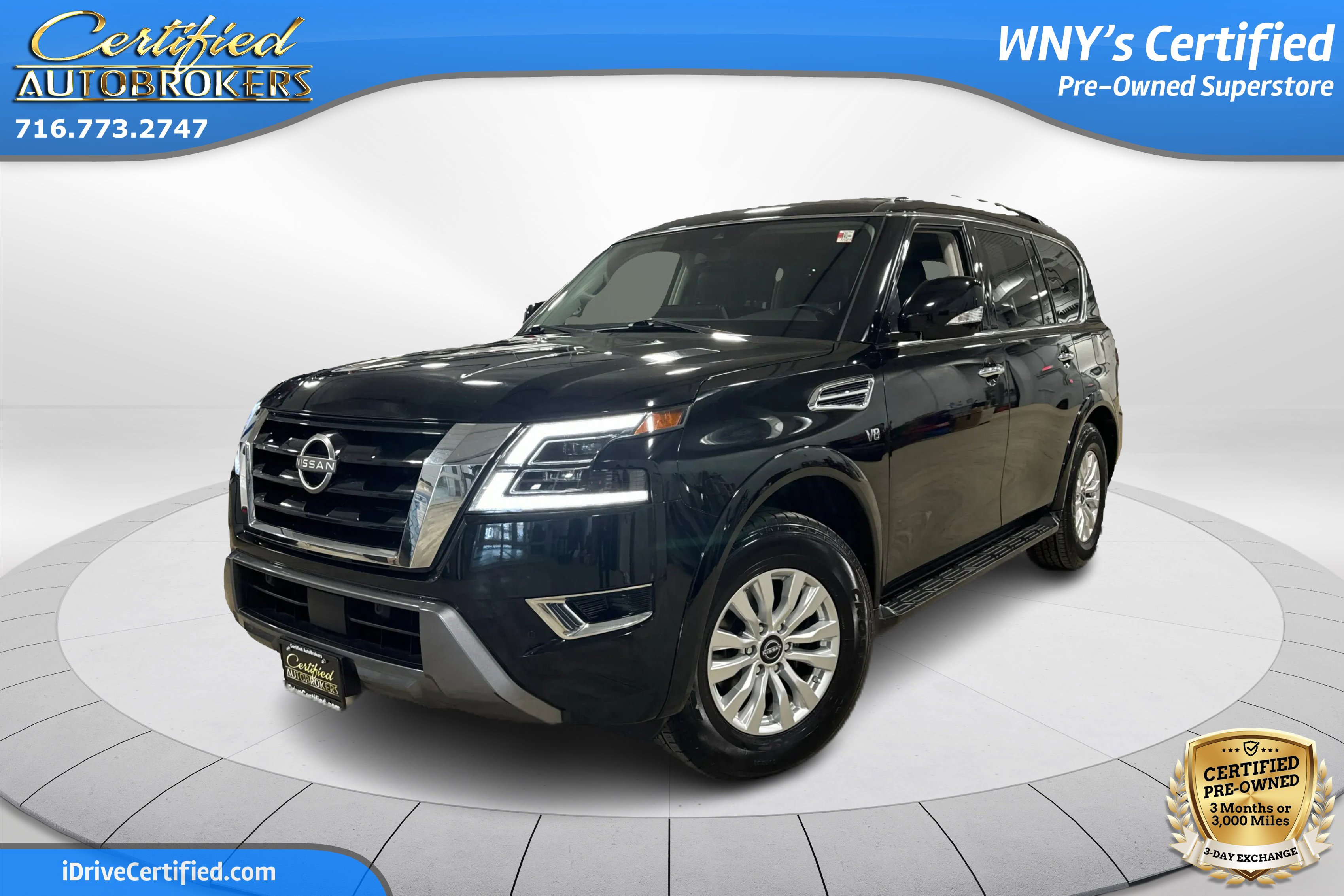Used 2021 Nissan Armada SV