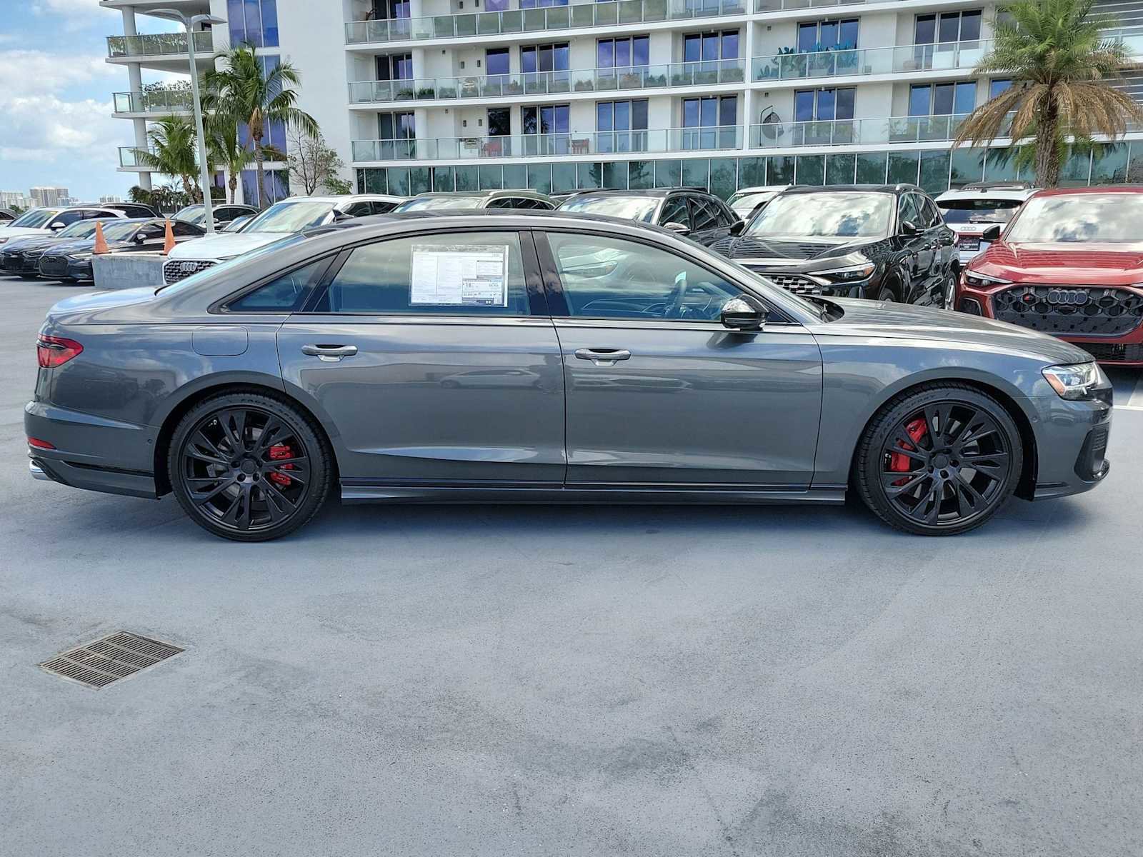 New 2026 Audi S8 AWD/4WD image 7