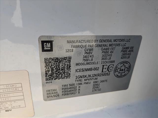 Used 2019 Chevrolet Suburban Premier image 29