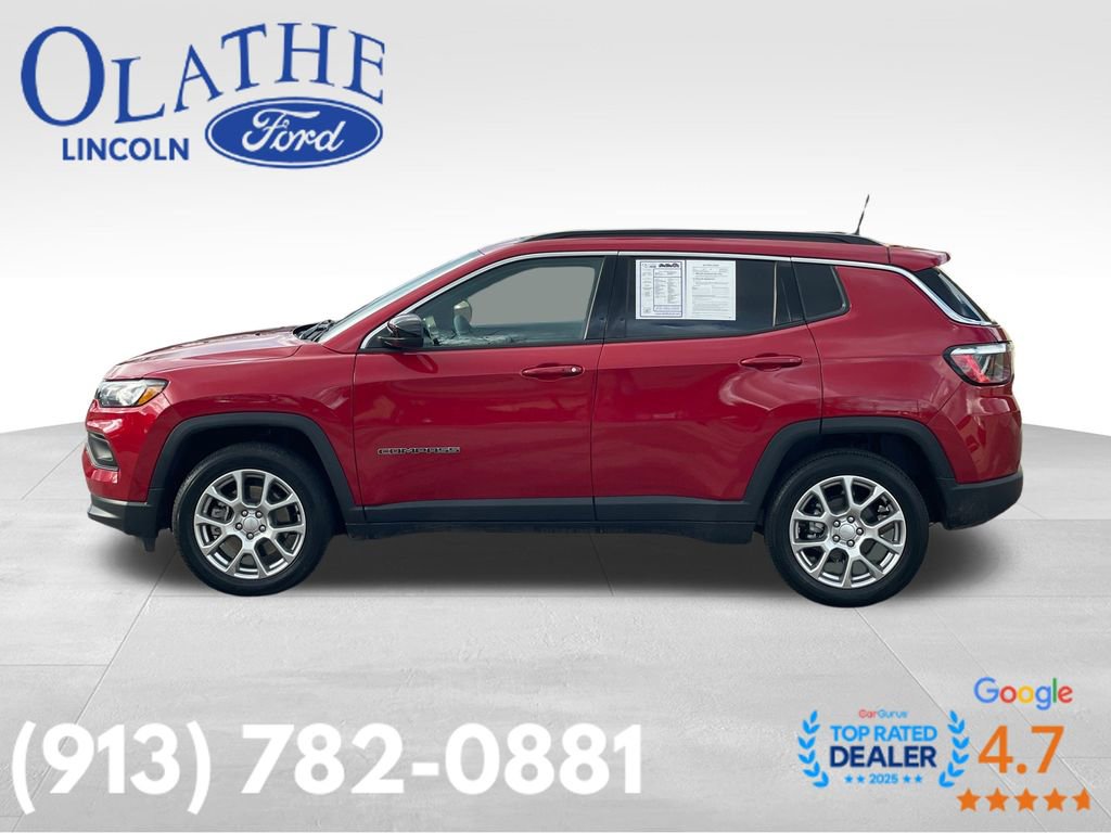 Used 2024 Jeep Compass Latitude w/ Sun and Sound Group video 2