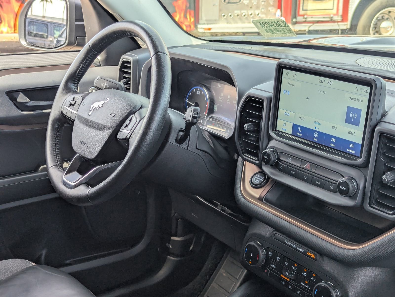 Certified 2023 Ford Bronco Sport Outer Banks w/ Tech Package image 12