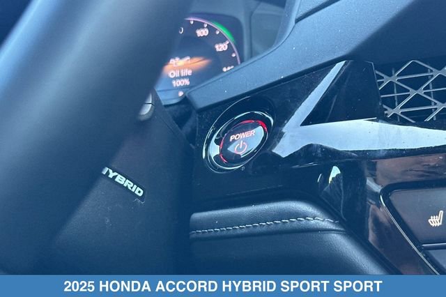 Certified 2025 Honda Accord Sport image 24