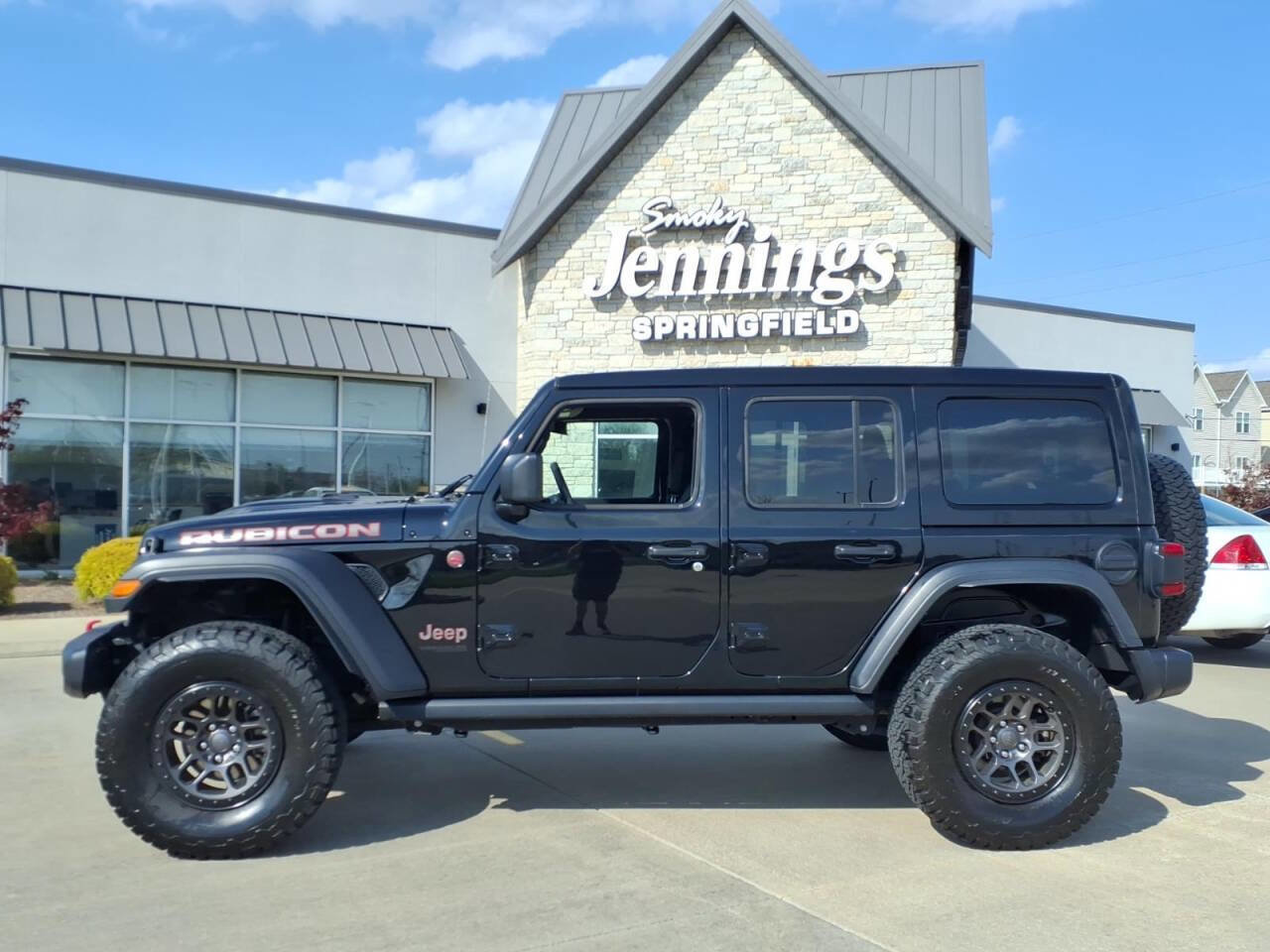 Used 2021 Jeep Wrangler Unlimited Rubicon w/ Xtreme Recon 35" Tire Package image 1