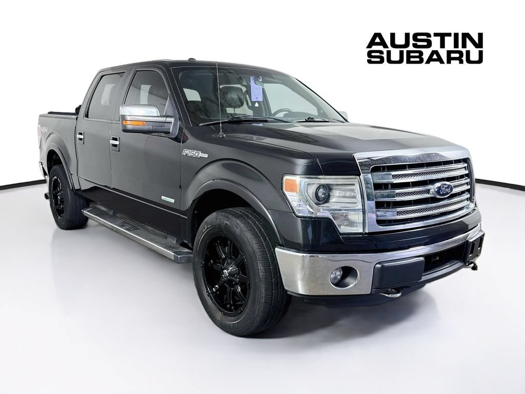 Used 2014 Ford F150 Lariat w/ Equipment Group 502A Luxury